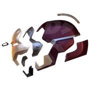 Concept Mark 42 Helmet 3D Print Model