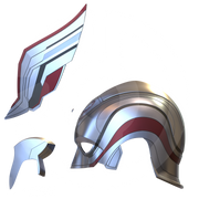 Mighty Lightning Helmet File