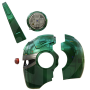 Green Beetleborg Helmet File