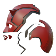 VEK3D Daredevil Cowl V2 File