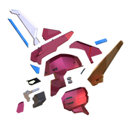 Justice Gundam Helmet File