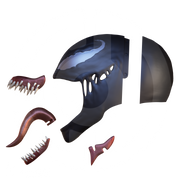 Symbiote Villain Helmet File