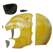 MMPR Yellow Ranger Helmet File