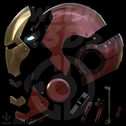 Vek3D/Walsh3D Motorized Mark 7 3D Printable Model