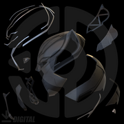 Panther Civil Helmet File
