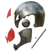 Classic Rogue Robot Helmet File