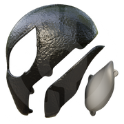 Webslinger Black Suit Helmet File