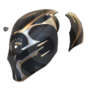 Panther Woman Helmet File