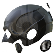 Black Noir Helmet File