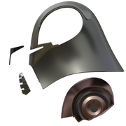 VEK3D Starkiller Helmet File