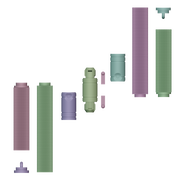 VEK3D Daredevil Billy Clubs File