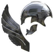 2011 Thunder God Helmet 3D Printable Model