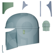 Space Spiked Leader Helmet File
