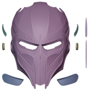 VEK3D Predator Dek Mask File
