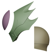 VEK3D Lelouch Zero Helmet File