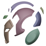 VEK3D Ironheart Helmet (Eve Ewing)