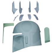 Space Super Commander Helmet File