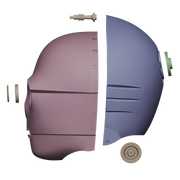 VEK3D C3PO Helmet (TESB) File