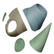 Hollow Knight Hornet Helmet File