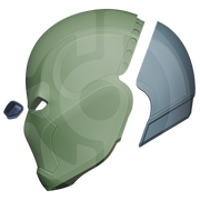 Red Vigilante Rebirth Helmet File