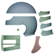 VEK3D Guts Helmet (Band of the Hawk) File