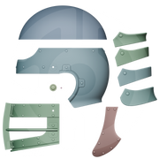 Guts Band Of The Hawk Helmet File