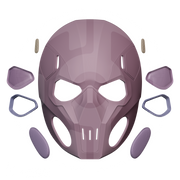 Copy Skull Mask File