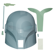 Space Rogue Bounty Hunter Helmet File
