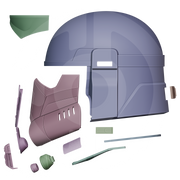 Imperial Armored Commando Helmet File