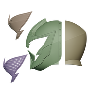 VEK3D Koragg / Leanbow PRMF Helmet File