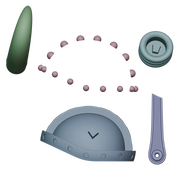 VEK3D Luffy Elbaph Helmet File