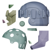 Sentinel Doomsday Helmet File