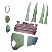 Hollow Knight Pale King Helmet File