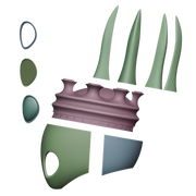 VEK3D Hollow Knight Pale King Helmet File