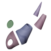 Hollow Knight Pure Vessel Helmet File