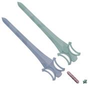 He Man Power Sword & She Ra Sword of Protection File