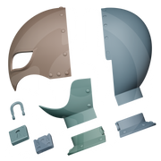 Griffith Prisoner Helmet File