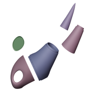 VEK3D Hollow Knight Pure Vessel Helmet File