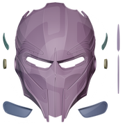 Dek Predator Mask File