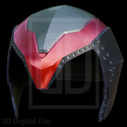 Wolf Berserk 2099 Helmet - MR Game 3D Model