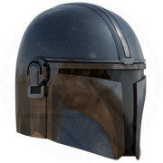 Mando Helmet 3D Model
