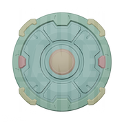 American Hero Shield - 3D File