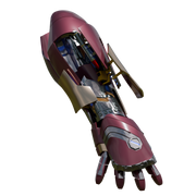 Iron Man Mk 46/47 Gauntlet Motorized 3d model