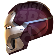 Concept Mark 42 Helmet 3D Print Model