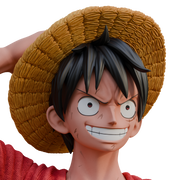 VEK3D Life Size Luffy Figure (wano)