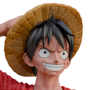 Rubber Man Wano Life Size Statue File
