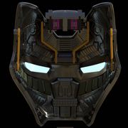 Iron Man MK 85 Helmet motorized 3D printable Model