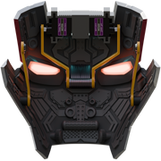 Motorized Patriot MK1 Helmet 3D Model