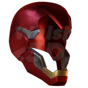 Video Game Mark 85 Helmet 3D Print Model