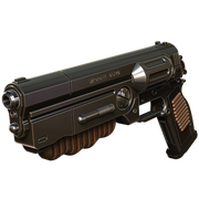 10 mm blaster Fallout - functional trigger/hammer action